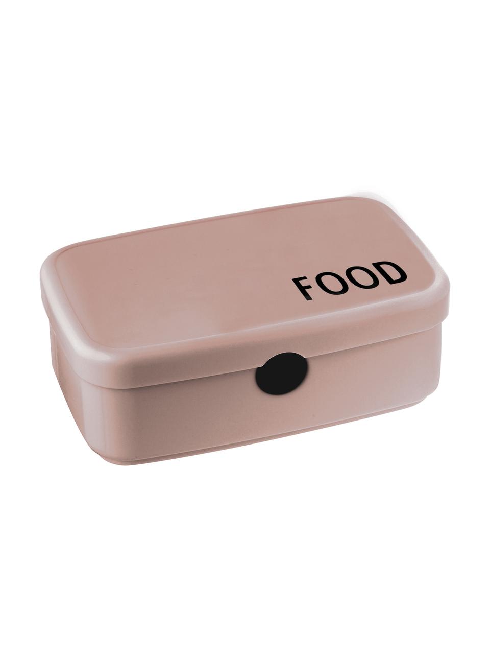 Contenitore per il pranzo Food, Tritan (materiale sintetico, senza BPA), Beige, Larg. 18 x Alt. 6 cm