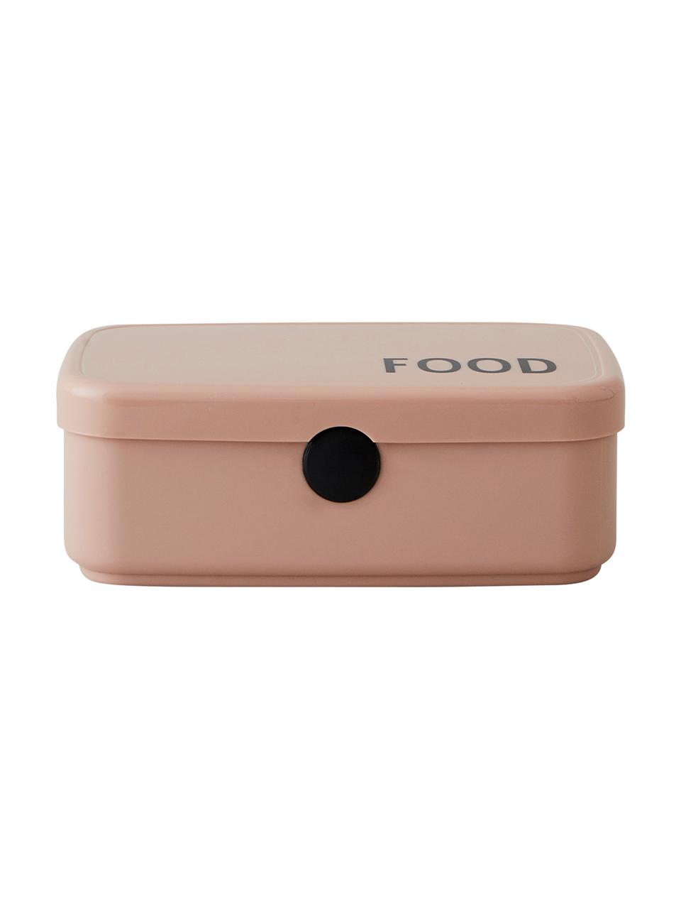 Krabička na svačinu Food, Tritan (umělá hmota, bez BPA), Béžová, Š 18 cm, V 6 cm