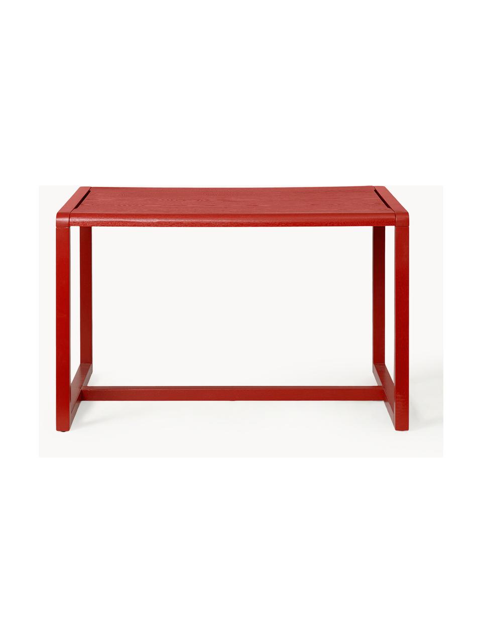 Table en bois pour enfant Little Architect, Bois de frêne, placage en frêne, MDF

Ce produit est fabriqué à partir de bois certifié FSC® issu d'une exploitation durable, Rouge, larg. 76 x prof. 55 cm