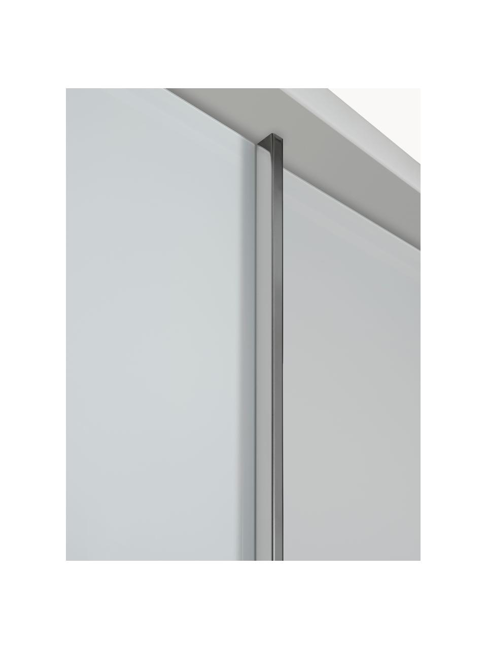 Armoire Monaco, 3 portes coulissantes, Blanc, larg. 279 x haut. 217 cm