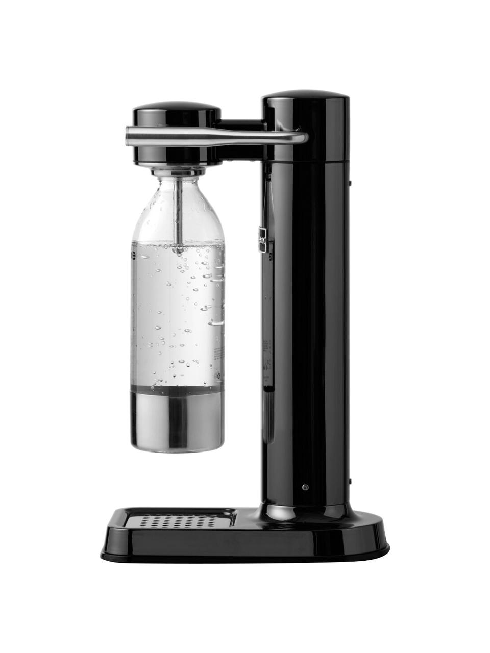 Machine à soda Carbonator 3, Noir, haute brillance, Lot de différentes tailles
