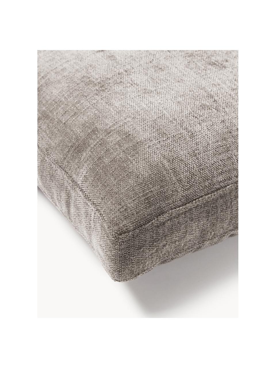 Sofa-Kissen Tribeca, Hülle: 100 % Polyester, Webstoff Taupe, B 50 x L 70 cm