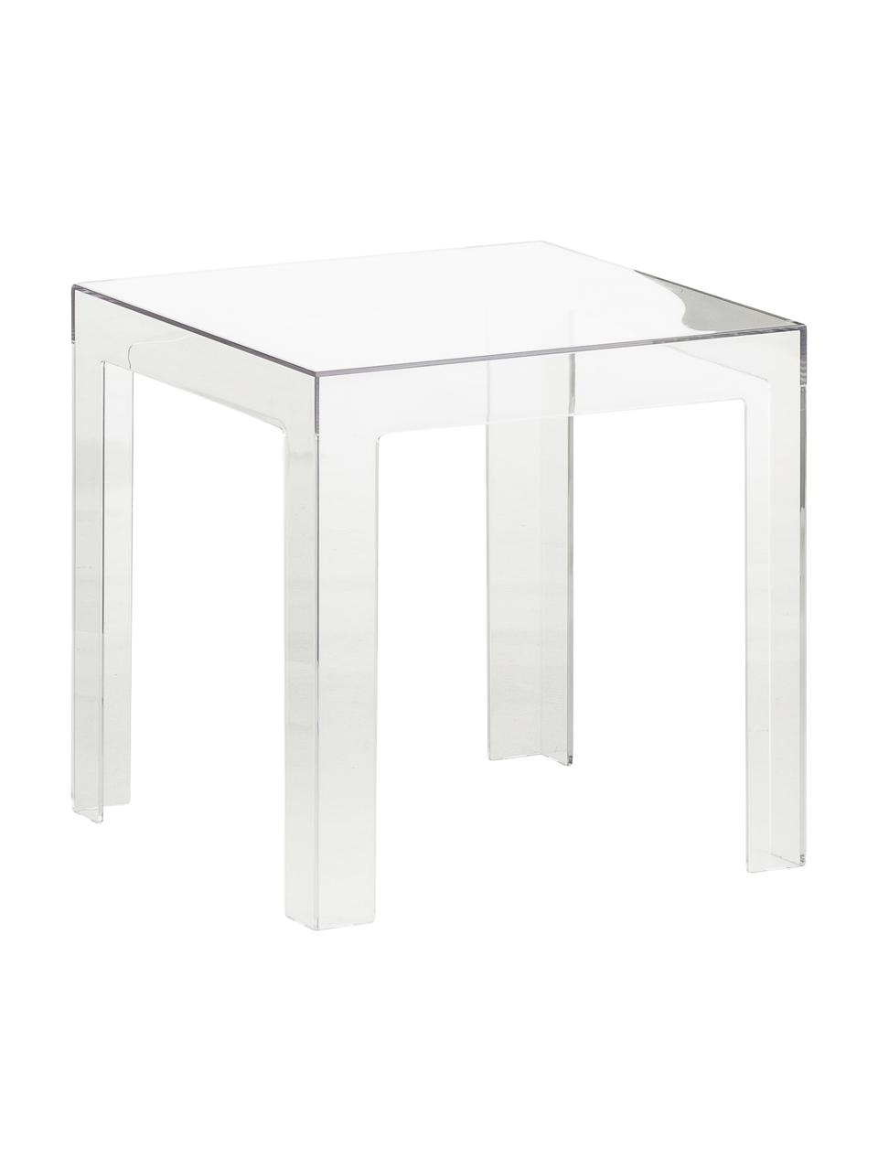 Table d'appoint transparenteJolly, Polycarbonate, Transparent, larg. 40 x haut. 40 cm