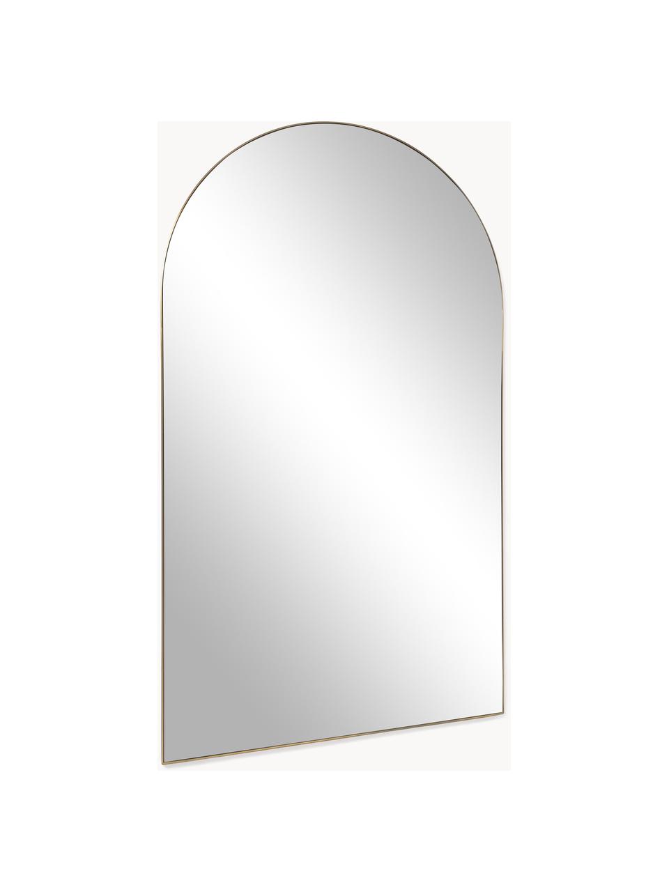 Espejo de pie grande Finley, Parte trasera: tablero de fibras de dens, Espejo: cristal, Dorado, An 110 x Al 190 cm