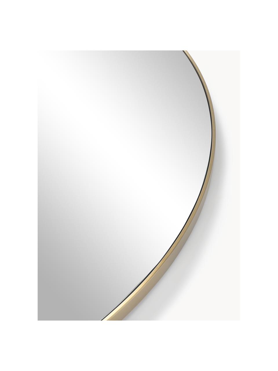 Grand miroir adossé Finley, Doré, haut. 74 cm