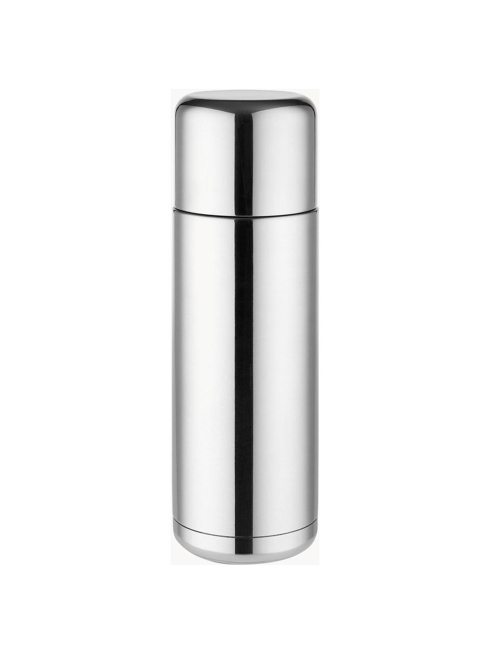 Thermos Nomu, 270 ml, Acciaio inossidabile 18/10, lucidato a specchio, resina termoplastica, Argentato, 270 ml