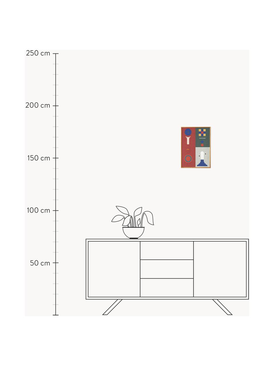 Plagát Bauhaus 01, 230 g matný papier Hahnemühle, digitálna tlač s 12 farbami

Tento produkt je vyrobený z trvalo udržateľného dreva s certifikátom FSC®., Bauhaus 01, Š 30 x V 40 cm