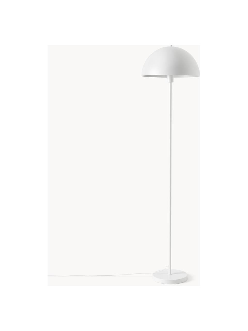 Lampadaire Matilda, Blanc, haut. 164 cm