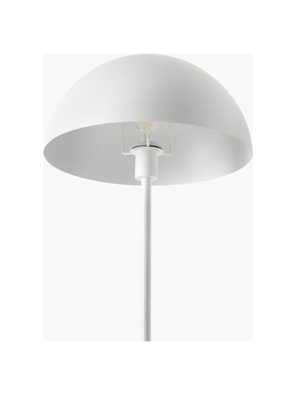 Stojací lampa Matilda, Bílá, V 164 cm