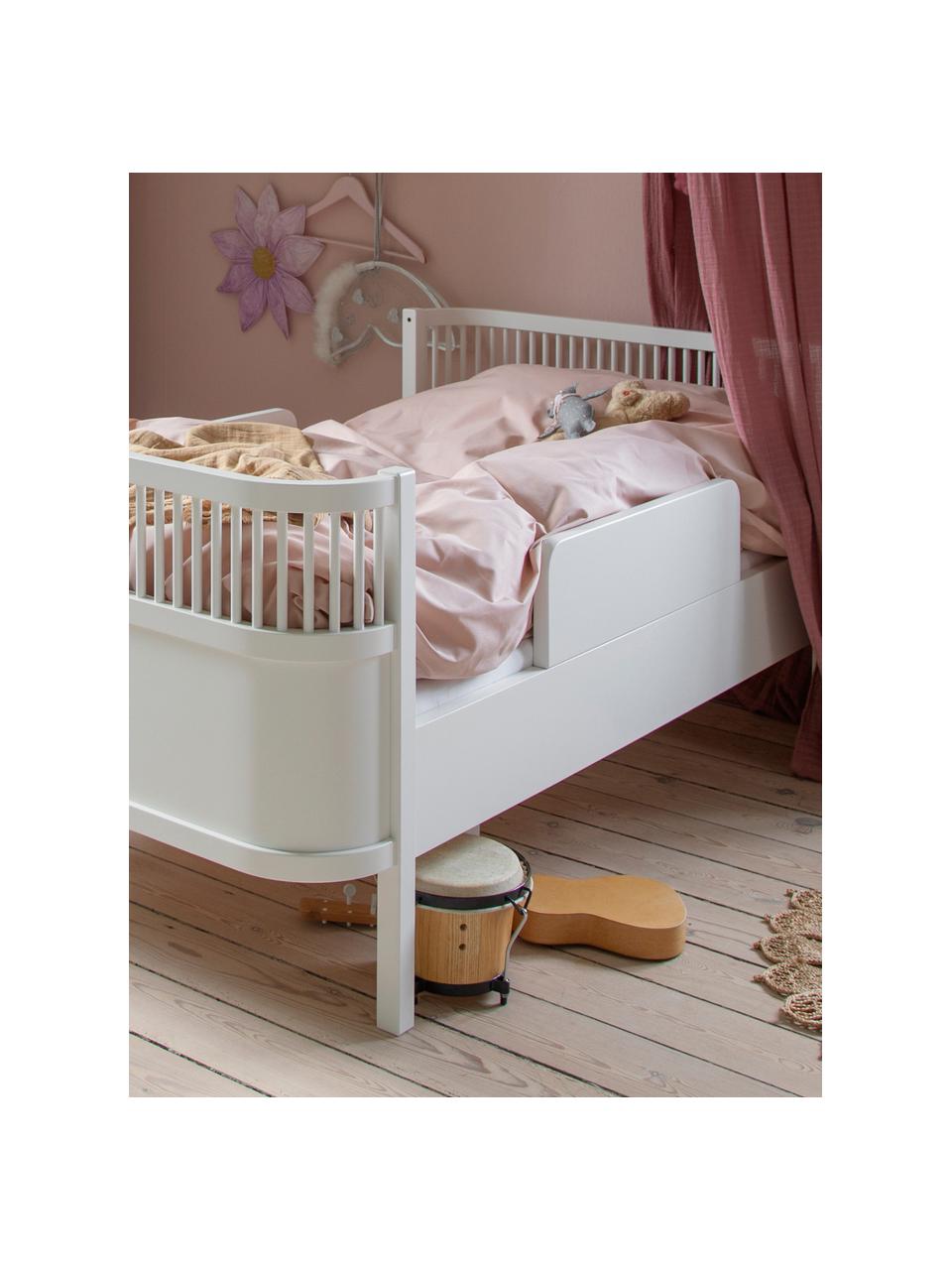 Tablero soporte de madera cama infantil Junior & Grow, Tablero de fibras de densidad media (MDF), Madera pintado blanco, An 60 x Al 17 cm