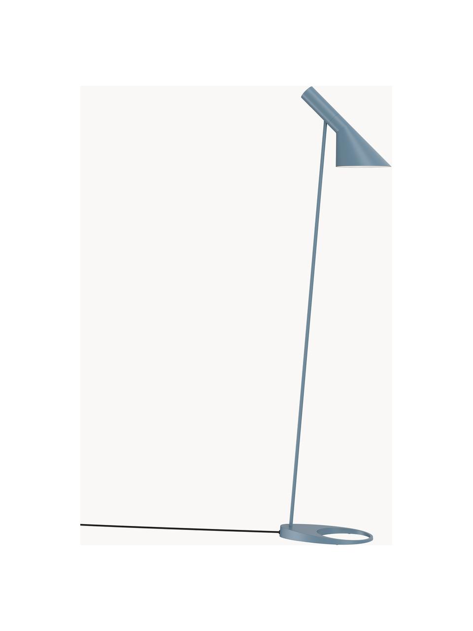 Malá lampa na čítanie AJ, Sivomodrá, V 130 cm