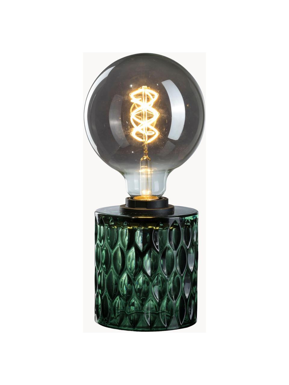 Petite lampe à poser Crystal Magic, Vert, Ø 11 x haut. 13 cm