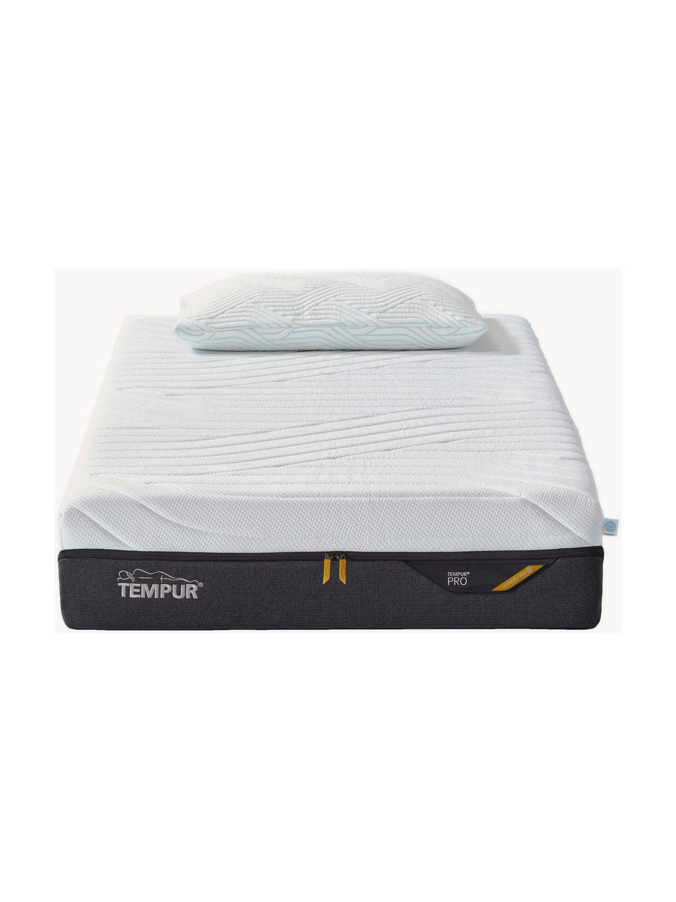 Viscoelastische Memory-Foam-Matratze Pro CoolQuilt Medium Firm Hybrid, Unterseite: 100 % Polyester, Mittelfest Hybrid, B 140 x L 200 cm