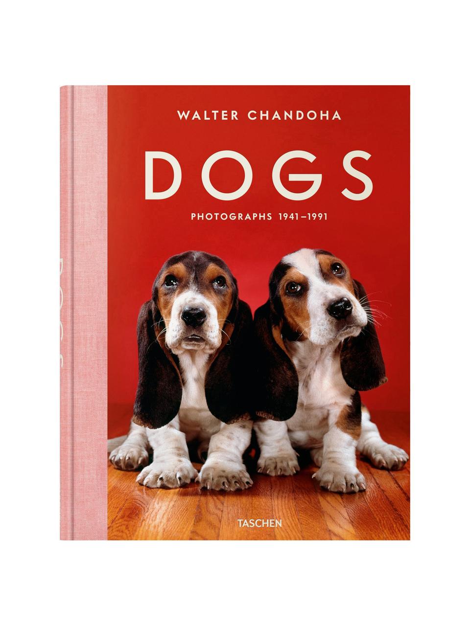 Ilustrovaná kniha Dogs. Photographs 1941–1991, Papír, pevná vazba, Dogs. Photographs 1941–1991, Š 24 cm, V 32 cm
