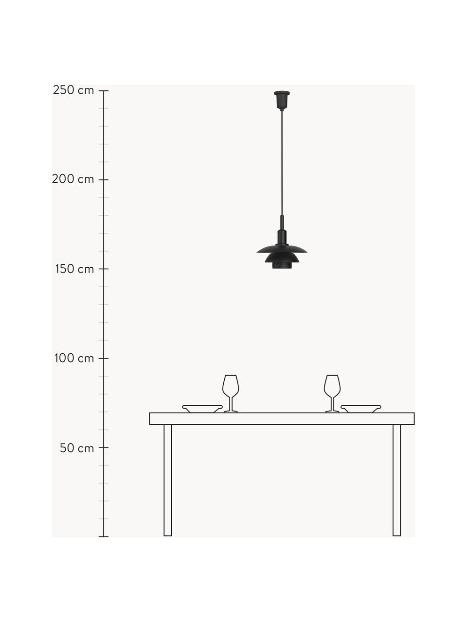 Petite suspension PH 3/3, Noir, Ø 29 x haut. 30 cm