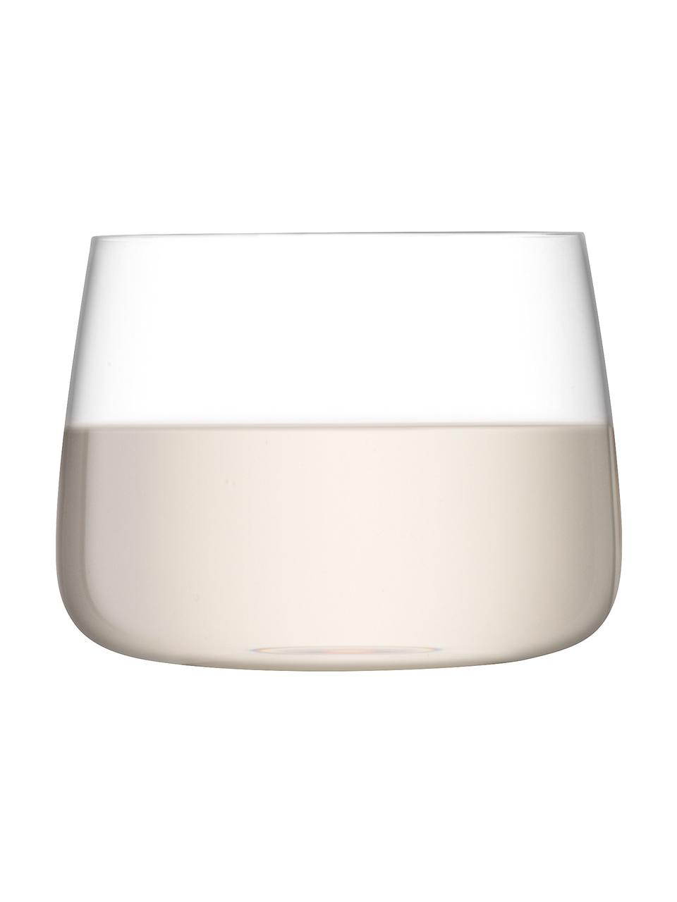 Szklanka Metropolitan, 4 szt., Szkło, Transparentny, Ø 9 x W 7 cm, 360 ml