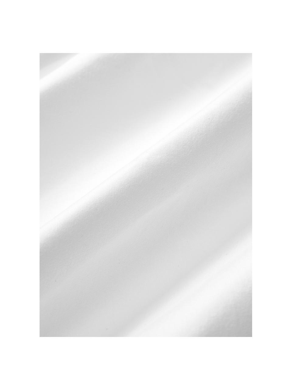 Elastická plachta na topper matrac Lara, Biela, Š 95 x D 200 cm, V 15 cm