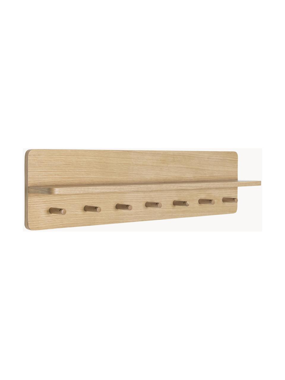 Porte-manteau en bois Space, Bois de chêne

Ce produit est fabriqué à partir de bois certifié FSC® et issu d'une exploitation durable, Chêne, larg. 80 x haut. 20 cm