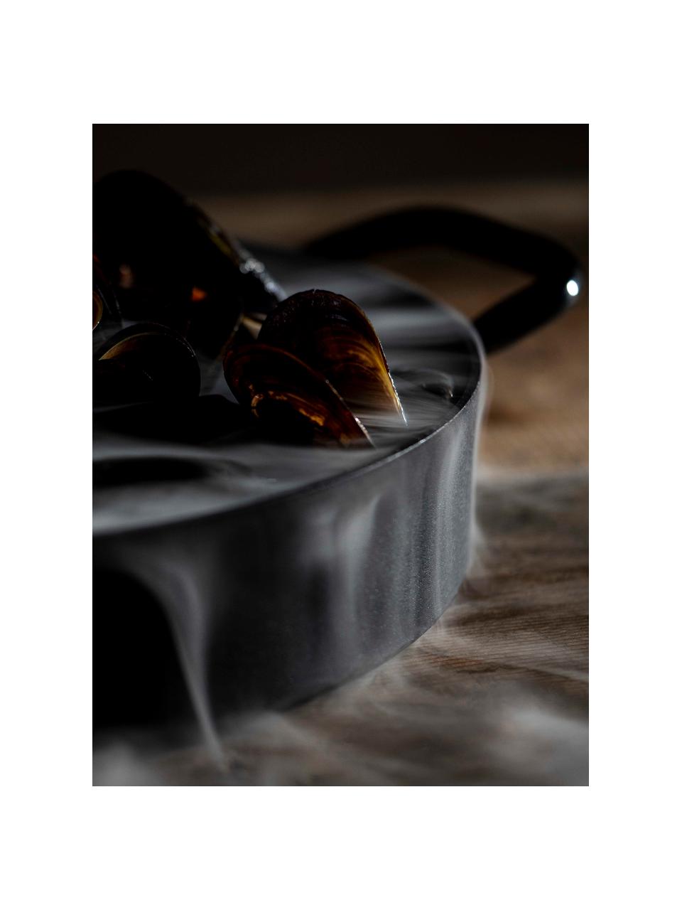 Kastról Eat, Potiahnutý hliník, Matná čierna, Ø 36 x V 12 cm
