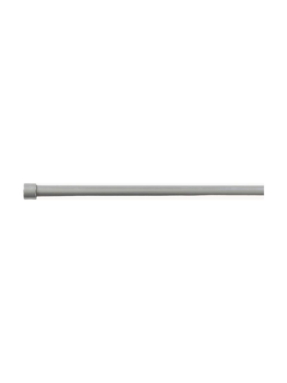 Barra de cortina Basic, 67-180 cm, Metal recubierto, Plateado, An 67-180 x Al 3 cm