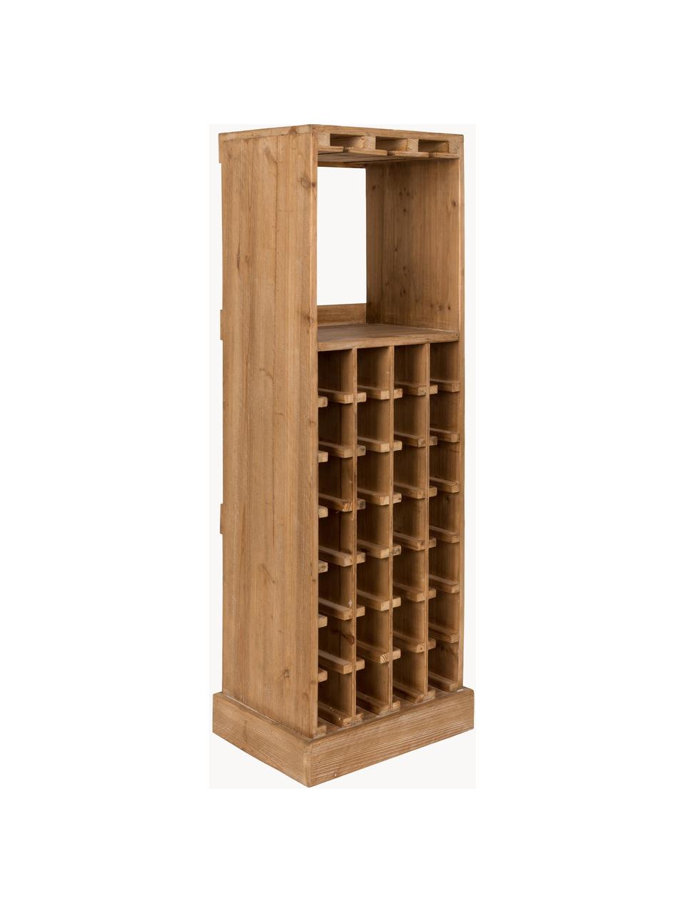 Mueble botellero para 28 botellas