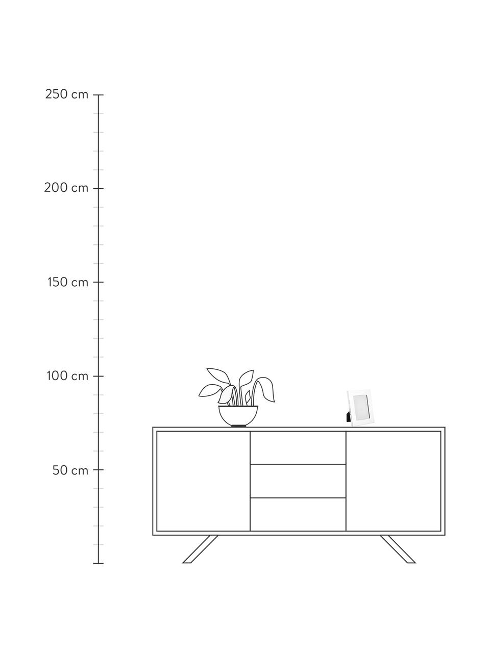 Ramka na zdjęcia Wide, Odcienie srebrnego, S 10 x D 15 cm