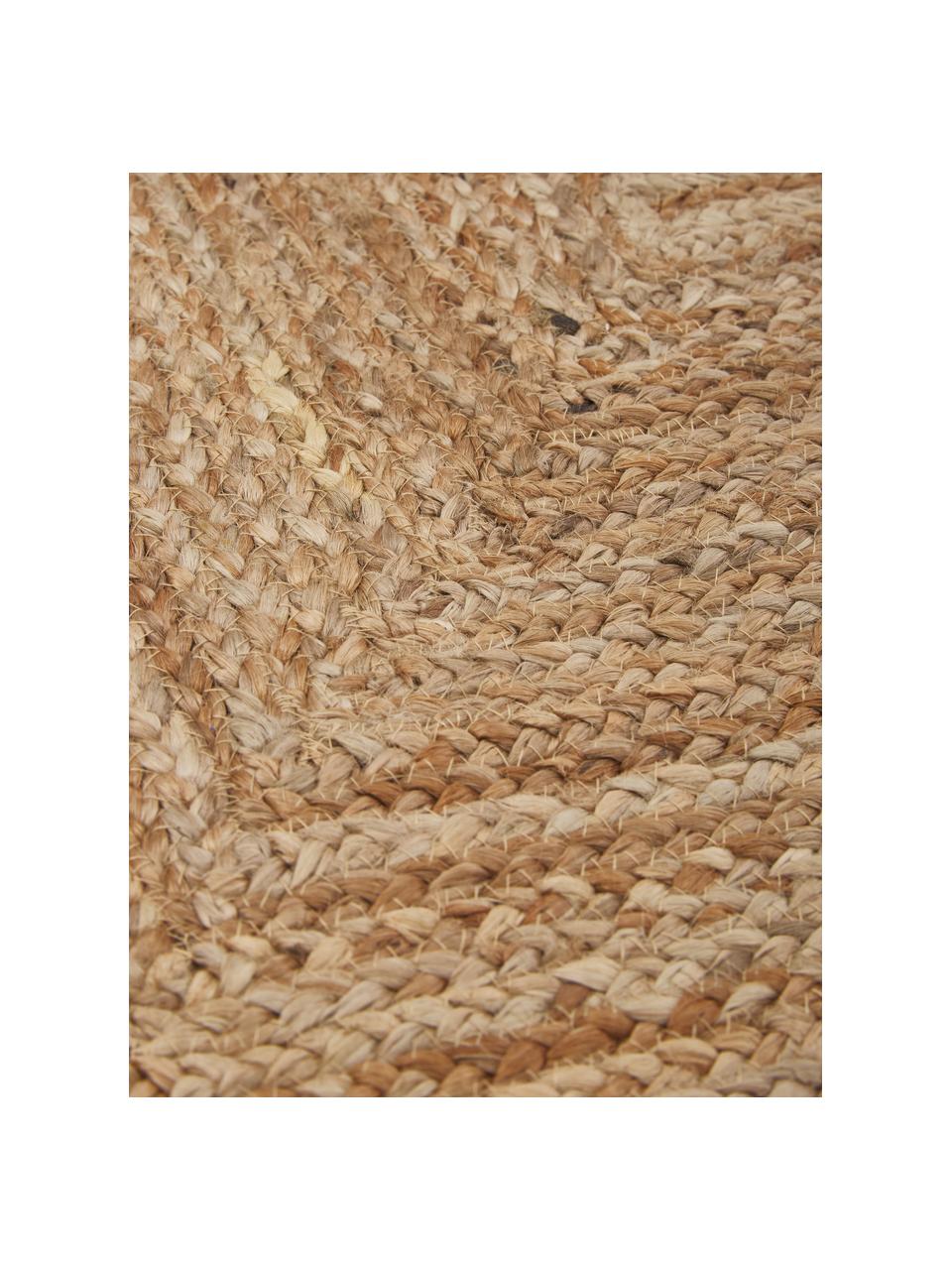 Juteteppich Ural, 100% Jute, Beige, B 90 x L 150 cm (Größe XS)