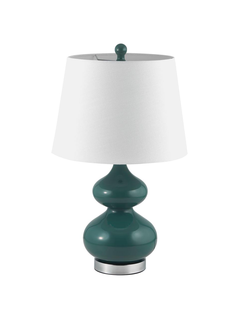 Grande lampe à poser Felicitas, 2 pièces, Vert