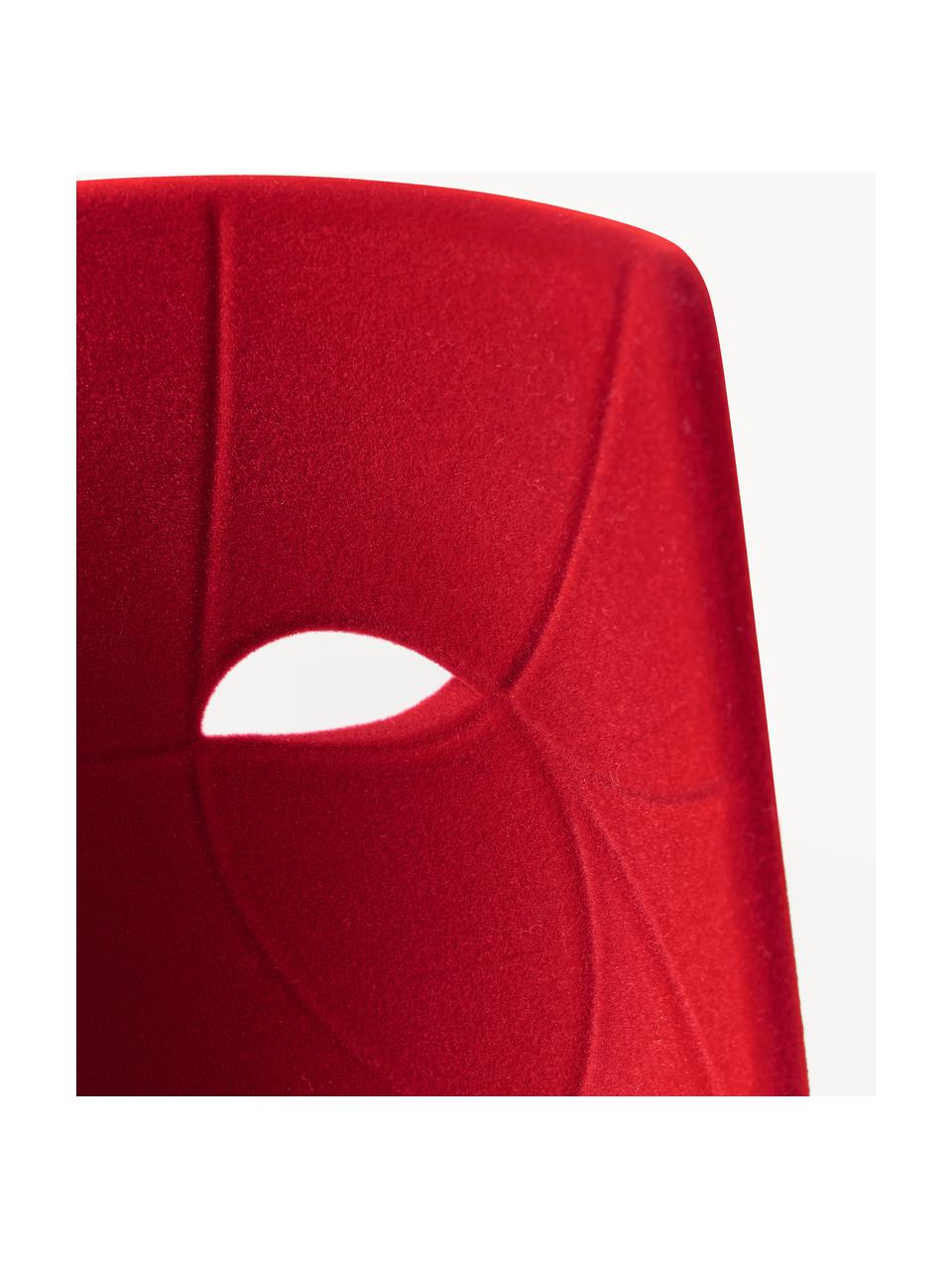 Dekorace Nemo, Samet (100 % polyester), Červená, saténová, Š 11 cm, V 17 cm
