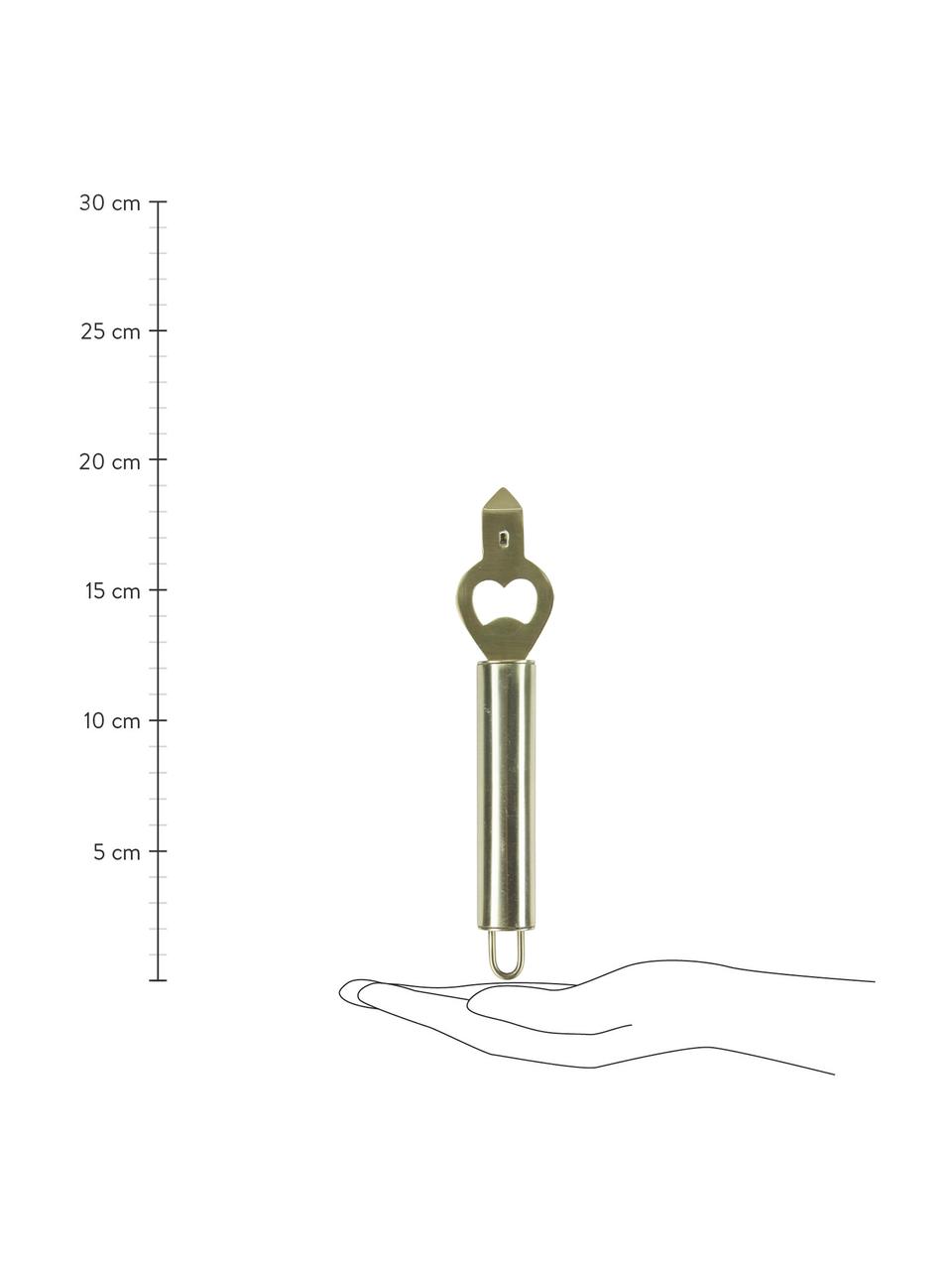 Abrebotellas Catford, Metal recubierto, Latón, Cada uno Largo 19 cm