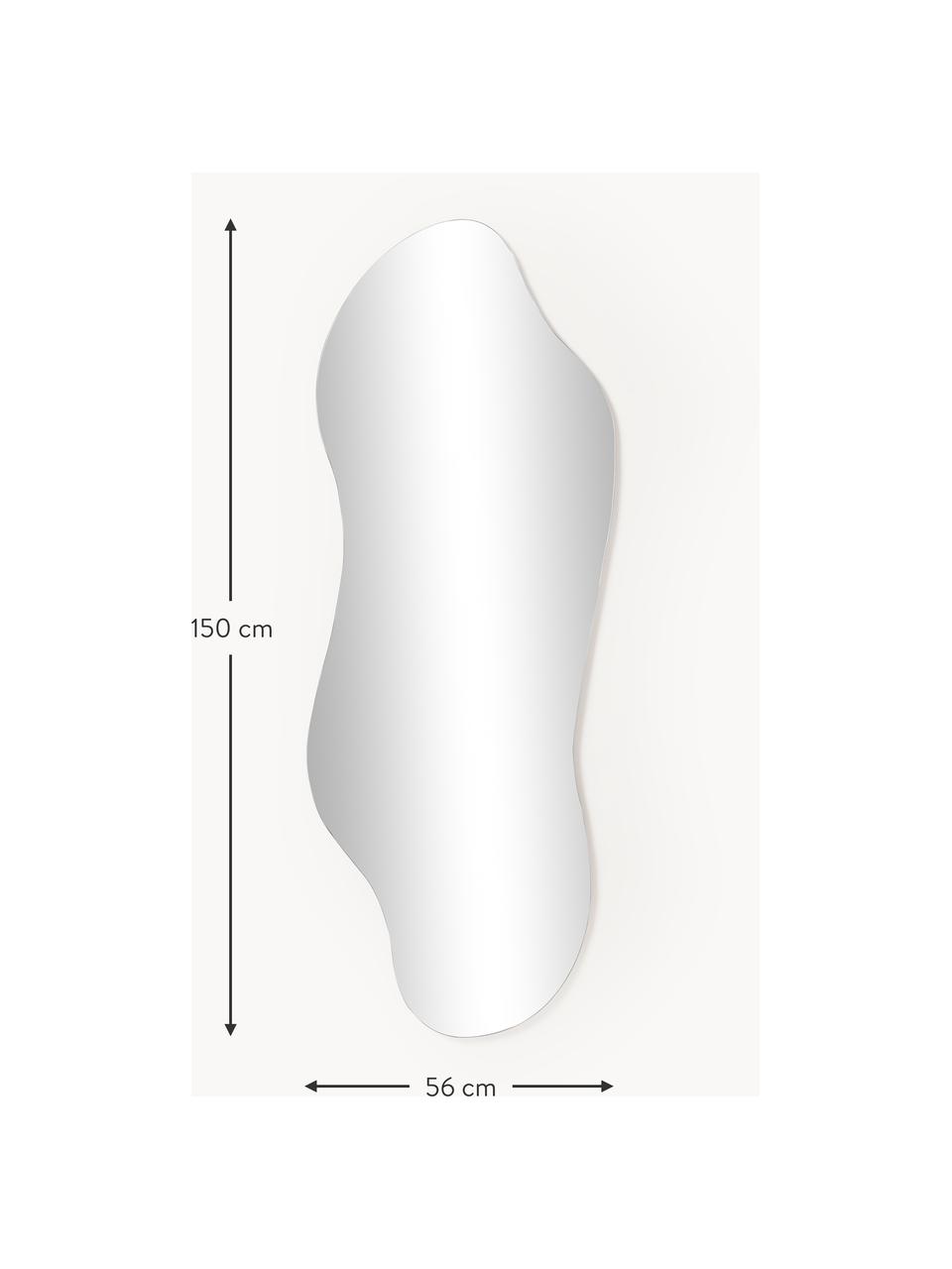 Specchio con mensola, specchio senza cornice, specchio su misura, specchio  da parete con mensola - Vetreria Dimensione Vetro