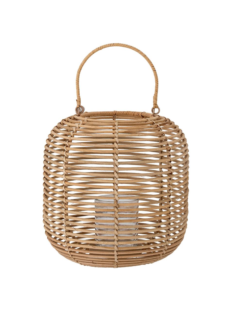 Tuinlantaarn Nei van rotan, Lichtbruin, Ø 35 x H 47 cm