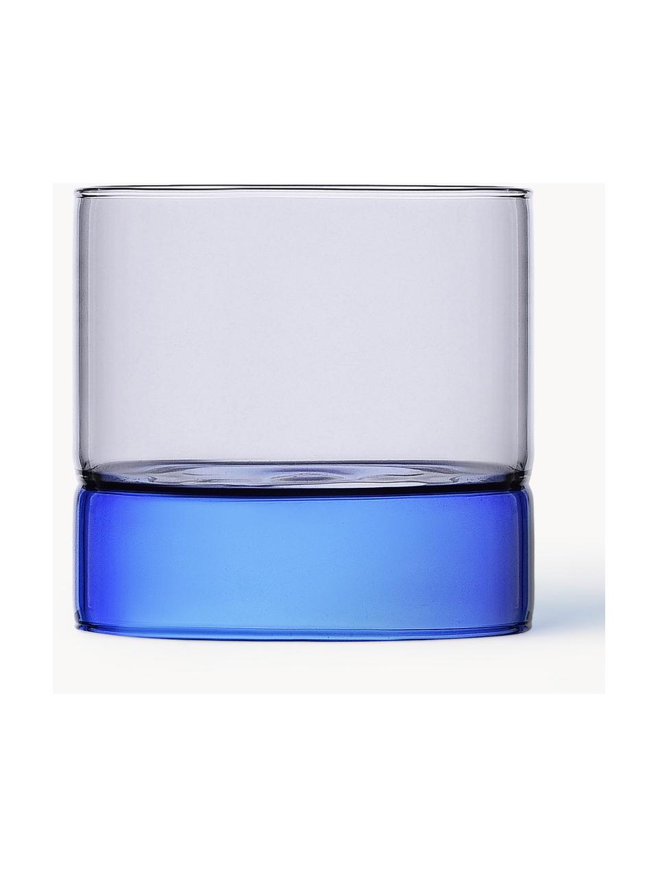Ručne vyrobený pohár na vodu Bamboo Groove, 2 ks, Borosilikátové sklo

Objavte všestrannosť borosilikátového skla pre váš domov! Borosilikátové sklo je kvalitný, spoľahlivý a robustný materiál. Vyznačuje sa mimoriadnou tepelnou odolnosťou a preto je ideálny pre váš horúci čaj alebo kávu. V porovnaní s klasickým sklom je borosilikátové sklo odolnejšie voči rozbitiu a prasknutiu, a preto je bezpečným spoločníkom vo vašej domácnosti., Modrá, sivá, priehľadná, Ø 8 x V 7 cm, 200 ml