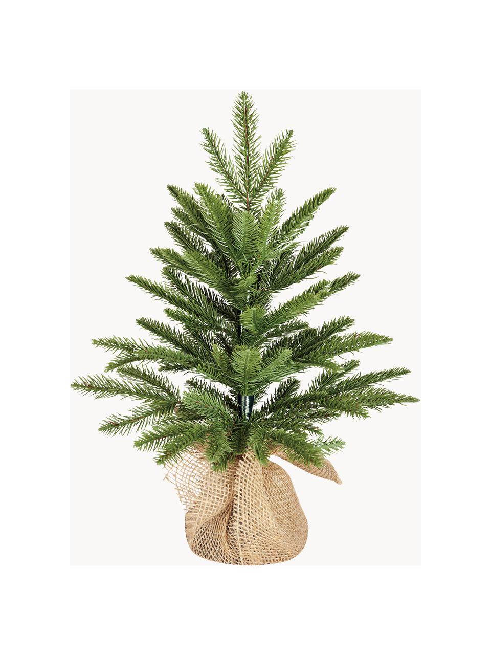 Albero di Natale artificiale Brewer, Materiale sintetico, Verde, Ø 36 x Alt. 45 cm