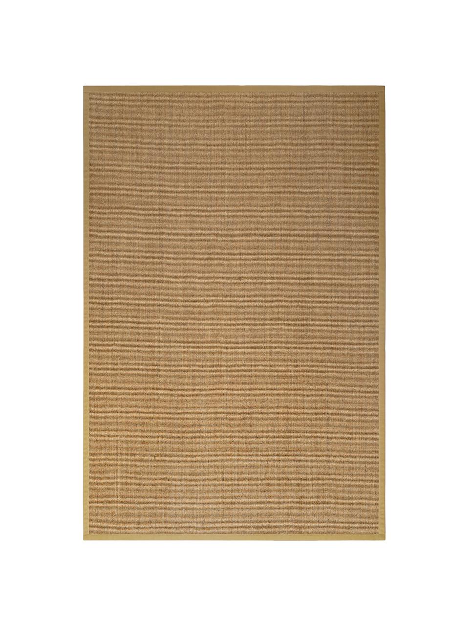 Tapis en sisal beige Leonie, Beige