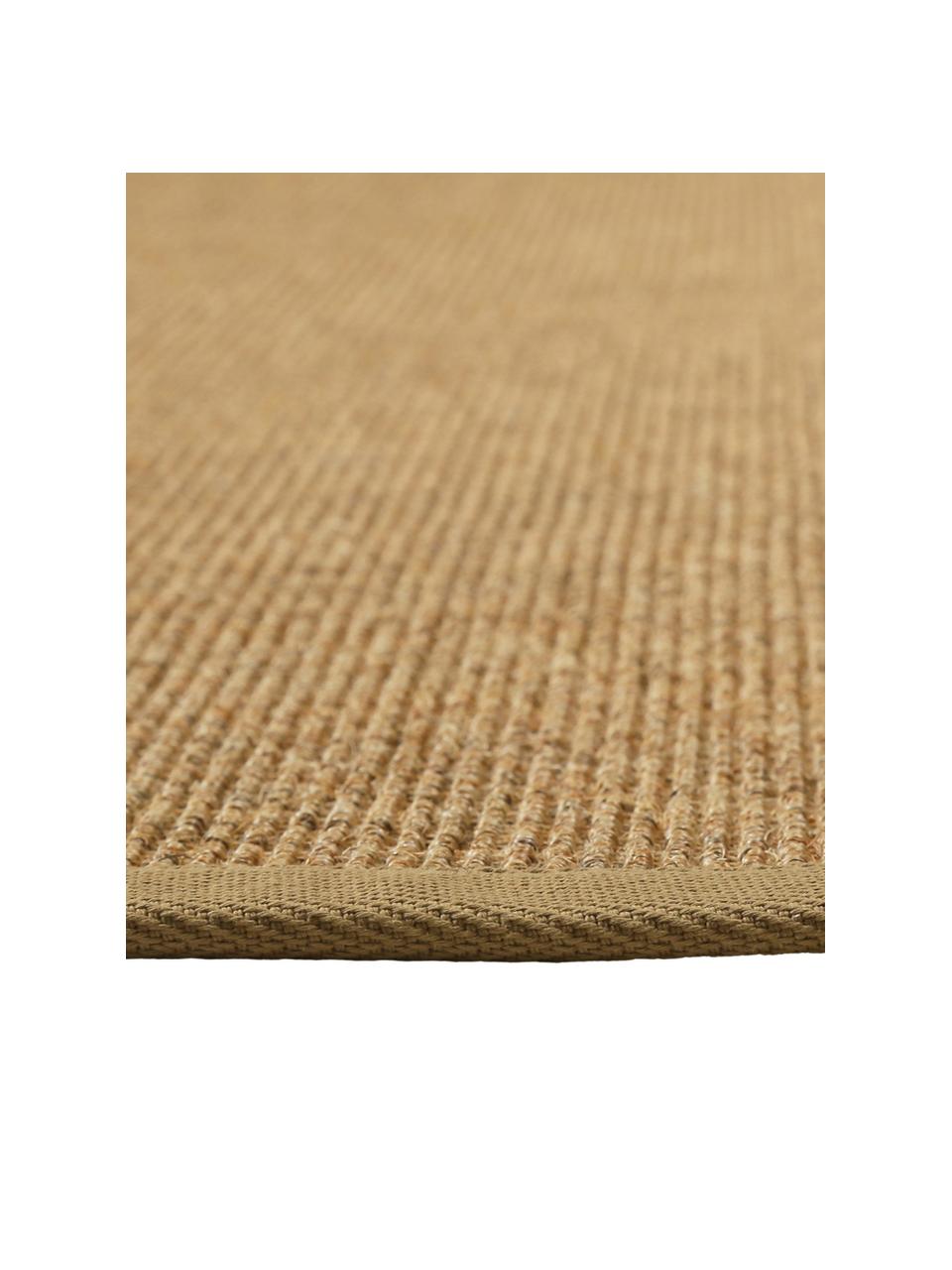 Tappeto in sisal beige Leonie, Retro: lattice, Beige, Larg. 300 x Lung. 400 cm (taglia XL)