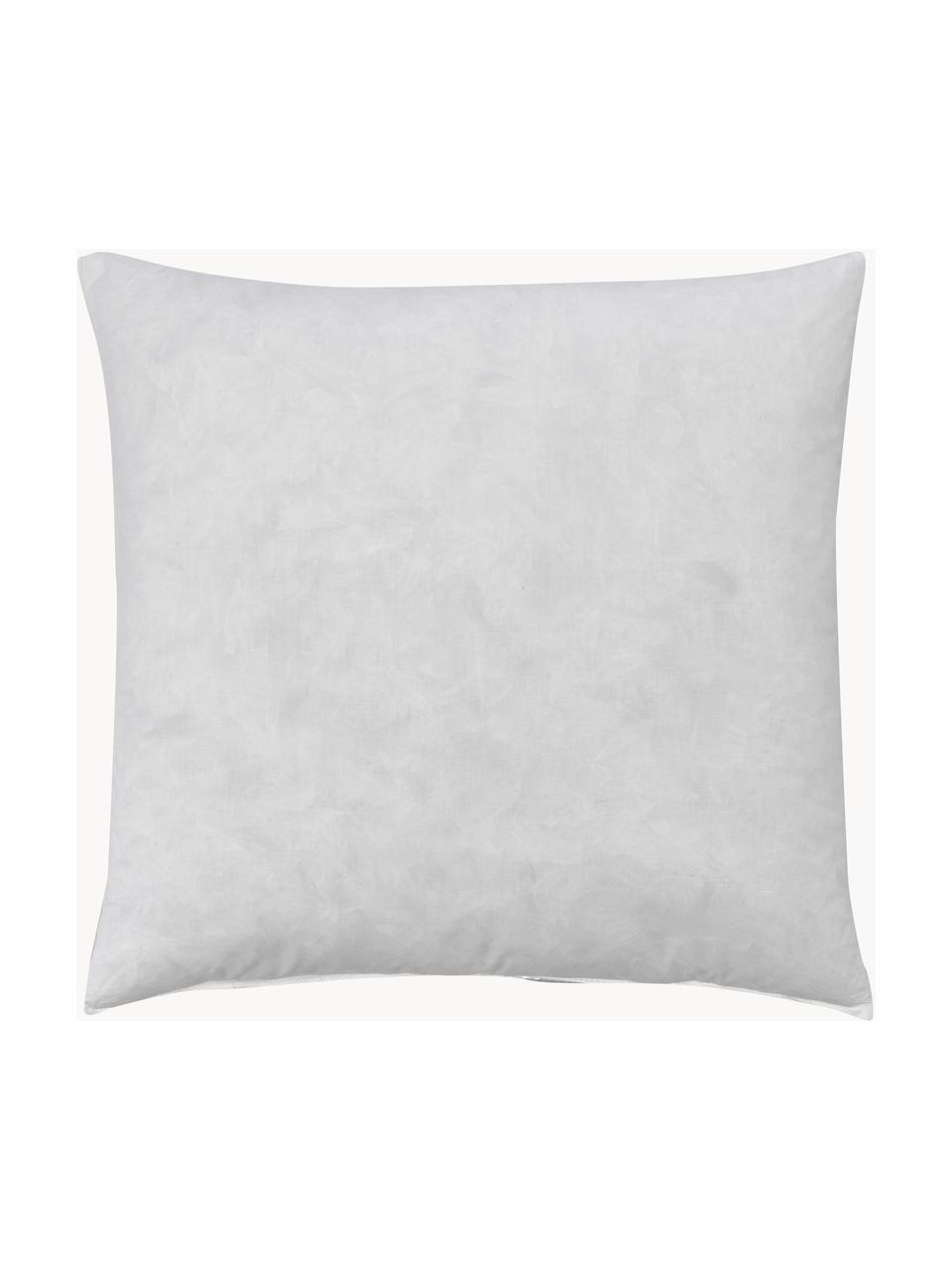 Výplň dekorativního polštáře Comfort, péřová výplň, různé velikosti, Bílá, Š 50 cm, D 50 cm