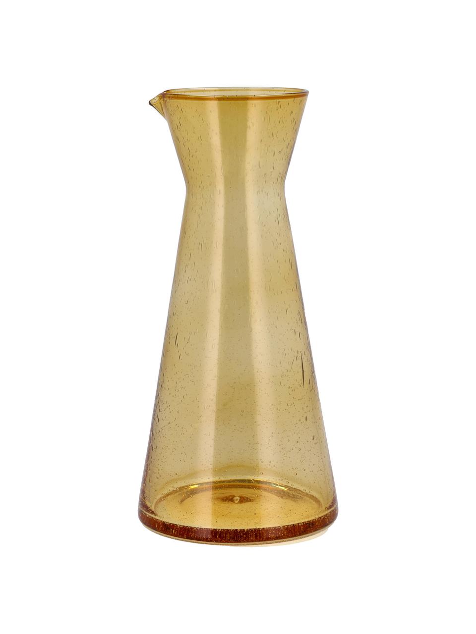 Caraffa gialla Valencia, 1.1 L, Vetro, Giallo, 1.1 l