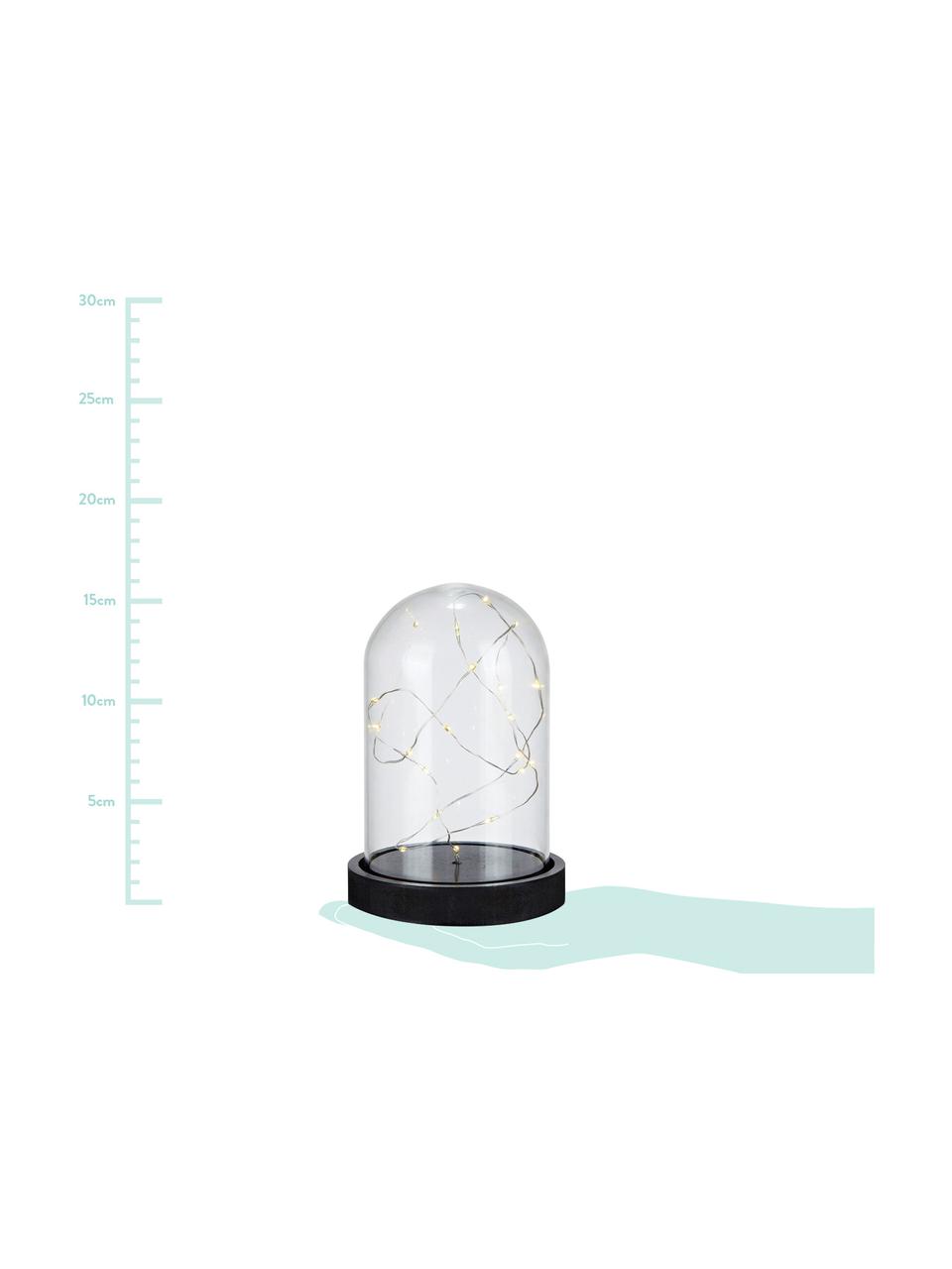 Campana di vetro con LED Kupol