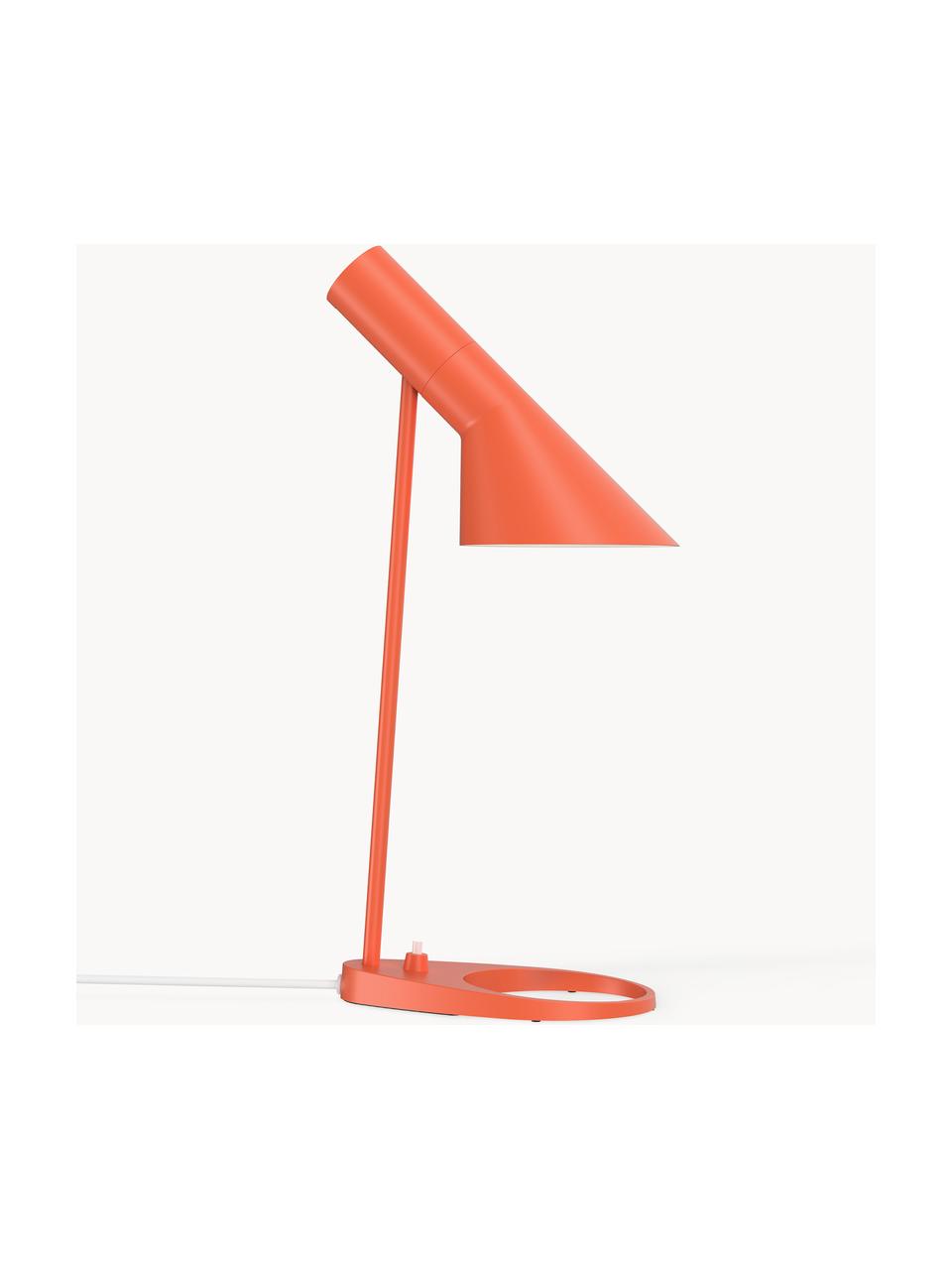 Bureaulamp AJ, verschillende formaten, Lamp: gecoat staal, Oranje, Ø 25 x H 43 cm