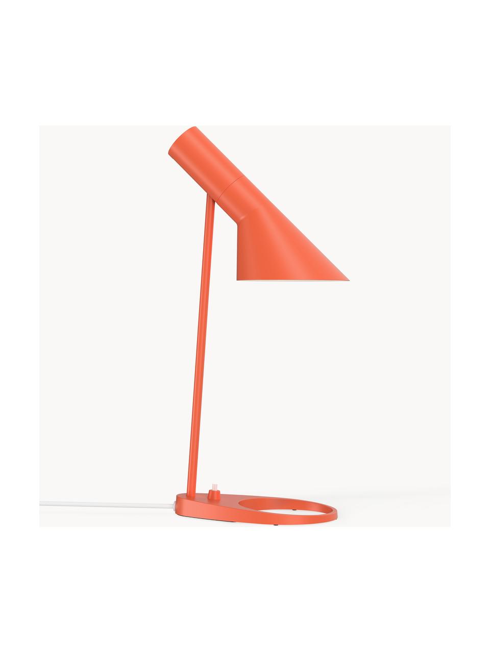 Lampa na psací stůl AJ, různé velikosti, Oranžová, Š 25 cm, V 43 cm