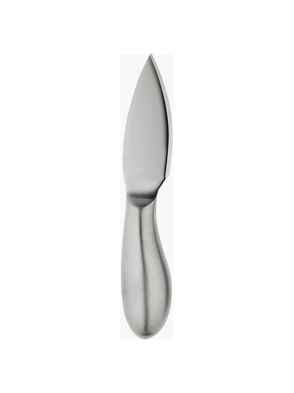Komplet noży do sera Fromagerie, 3 elem., Stal szlachetna powlekana

Stal szlachetna jest materiałem trwałym, odpornym na korozję oraz posiada właściwości antybakteryjne, Odcienie srebrnego, matowy, D 17 cm