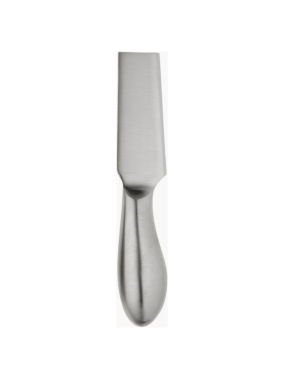 Sada nožů na sýr Fromagerie, 3 ks, Potažená nerezová ocel

Příbory jsou vyrobeny z nerezové oceli. Jsou pevné, nerezaví a jsou odolné vůči bakteriím., Satinovaná kartáčovaná stříbrná, D 17 cm