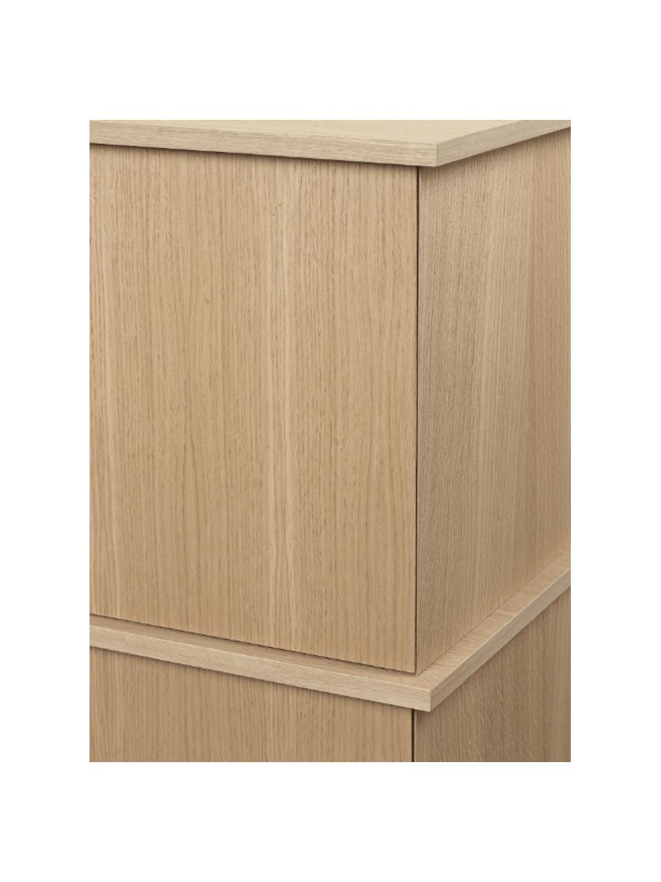 Kommode Stilt, Eichenholzfurnier, MDP-Kern, lackiert

Dieses Produkt wird aus nachhaltig gewonnenem, FSC®-zertifiziertem Holz gefertigt., Eichenholz, B 100 x H 73 cm