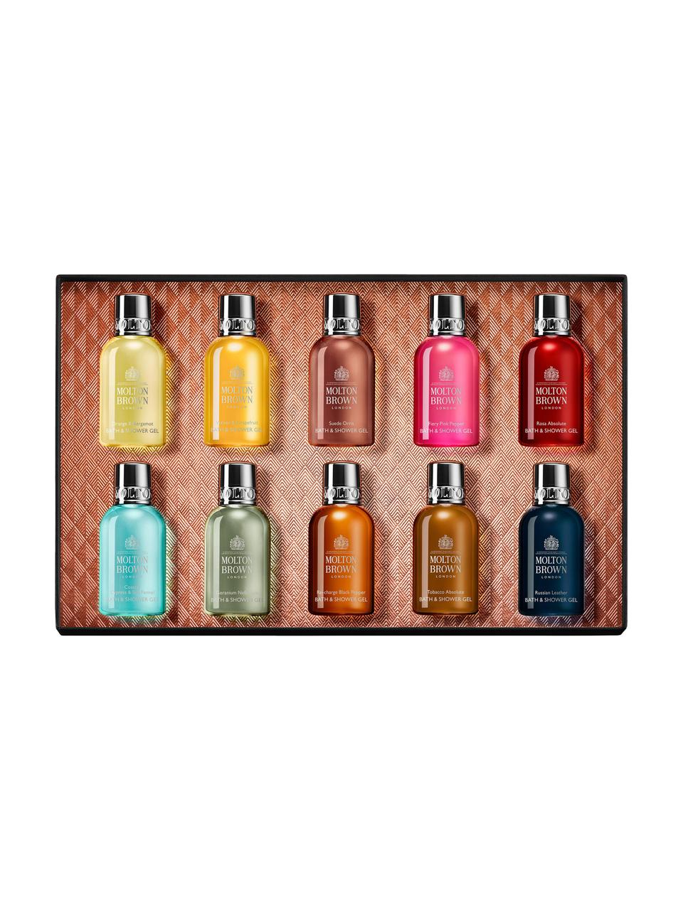 Geschenkset Molton, 10-delig, Houder: recyclebare kunststof, Multicolour, 32 x 4 cm