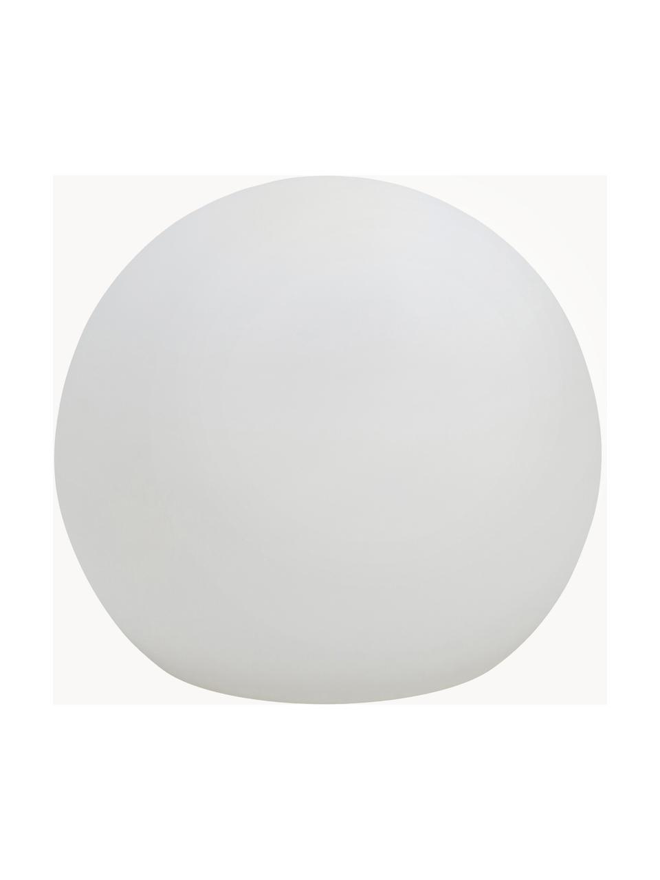 Lampada solare da giardino a LED con cambio colore e telecomando Buly, Lampada: polietilene, Bianco, Ø 50 x Alt. 44 cm