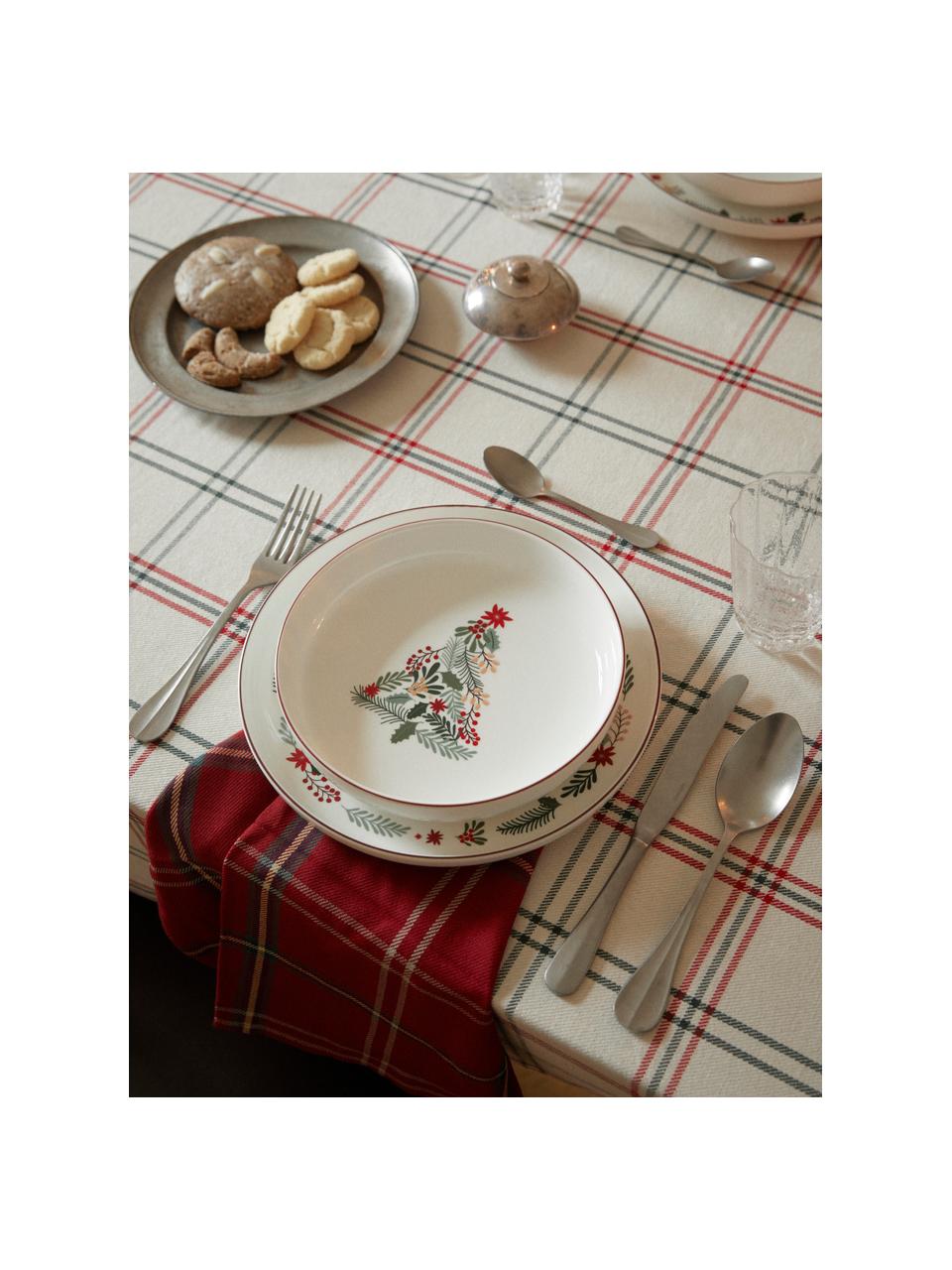 Sada vánočního porcelánového nádobí Eve, pro 4 osoby (12 dílů), Glazovaný porcelán, Více barev, Pro 4 osoby (12 dílů)