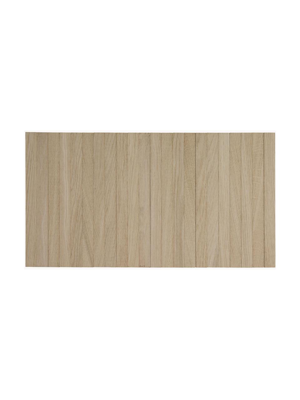 Vassoio per divano in legno di quercia Oak, Legno di quercia, Legno di quercia, Larg. 44 x Prof. 24 cm