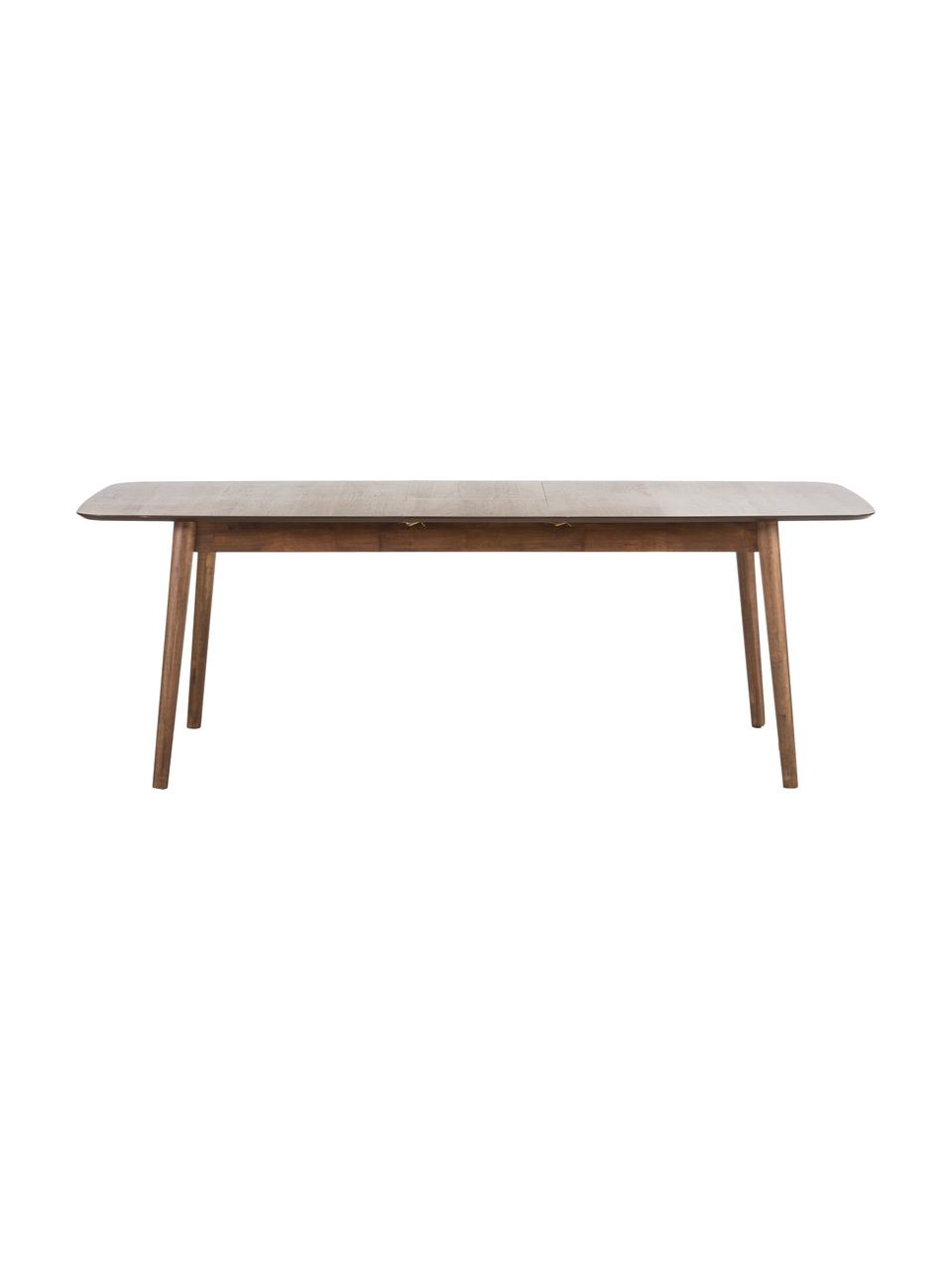 Rozkladací jedálenský stôl Montreux, 180 - 220 x 90 cm, Drevo, Š 180 do 220 x H 90 cm