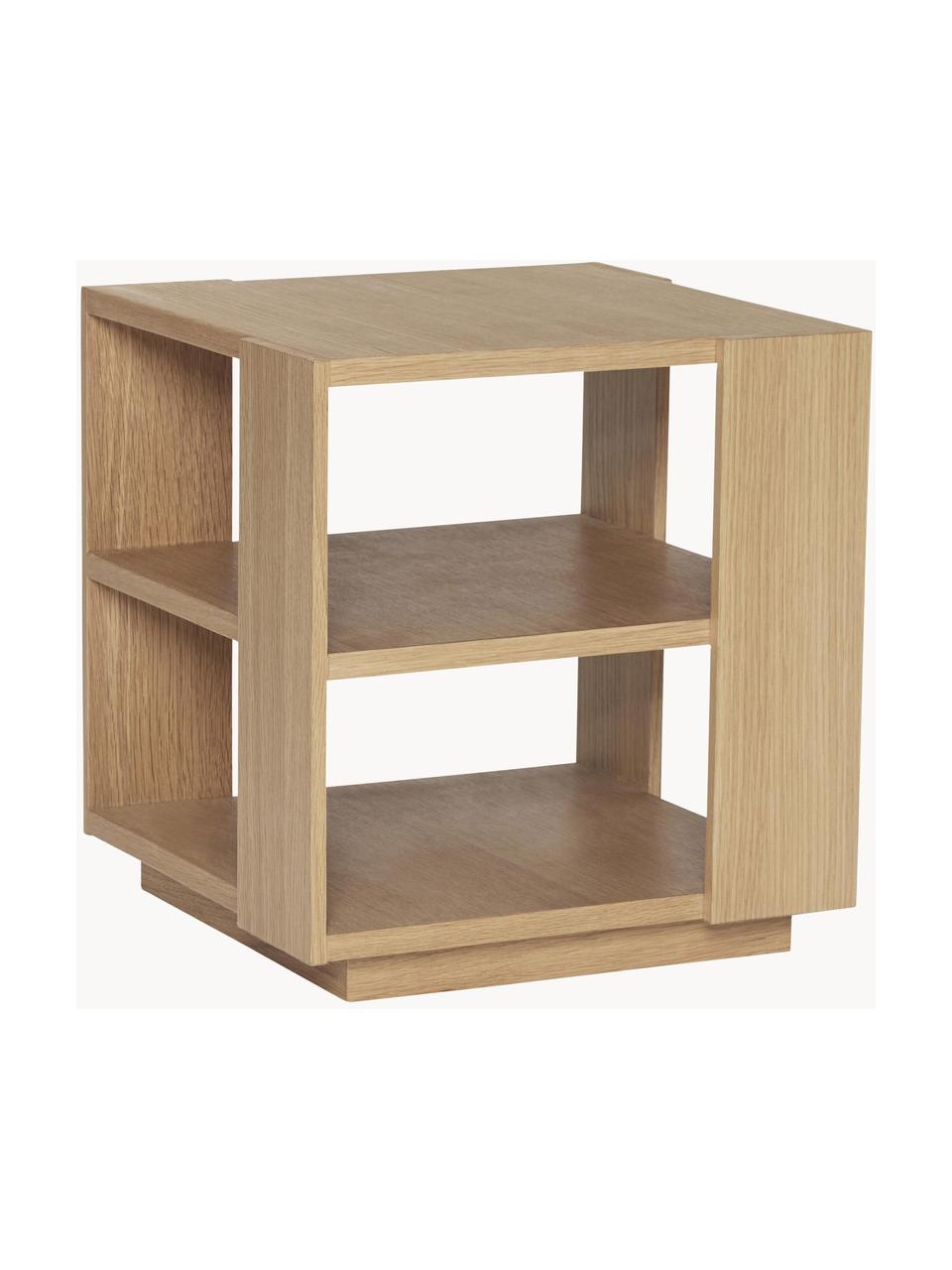 Dřevěný odkládací stolek Merge, Dubová dýha

Tento produkt je vyroben z udržitelných zdrojů dřeva s certifikací FSC®., Dřevo, Š 37 cm, V 38 cm